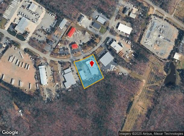  10405 Dow Gil Rd, Ashland, VA Parcel Map