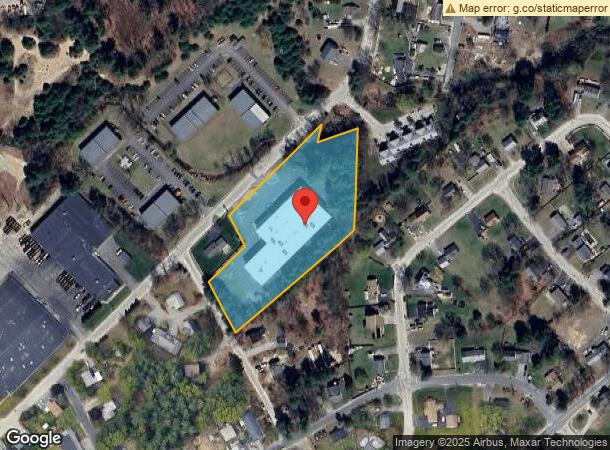  23 Roosevelt Ave, Hudson, NH Parcel Map