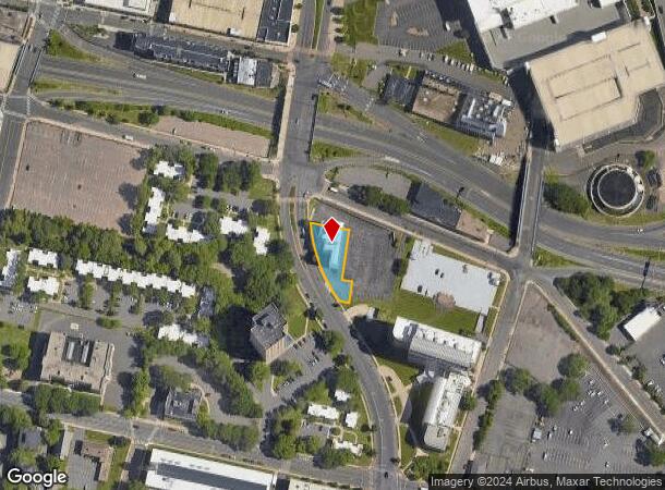  50 Columbus Blvd, Hartford, CT Parcel Map