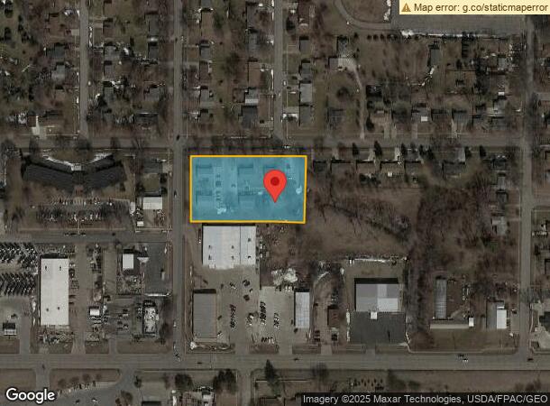  1709 Lincoln Ave, Harlan, IA Parcel Map