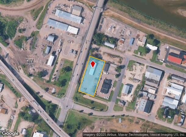  430 W 1St Ave, Topeka, KS Parcel Map