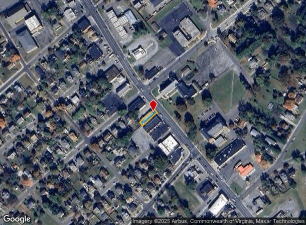 3328 Williamson Rd Nw, Roanoke, VA Parcel Map