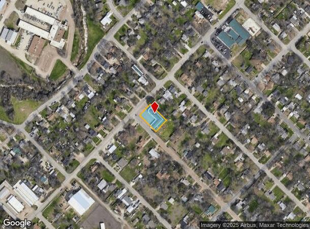 4306 Memorial Dr, Waco, TX Parcel Map