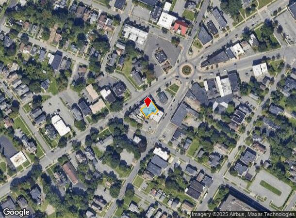  1315 Genesee St, Utica, NY Parcel Map