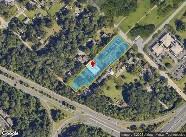  621 Ridgely Ave, Annapolis, MD Parcel Map