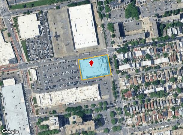  1998 Bruckner Blvd, Bronx, NY Parcel Map