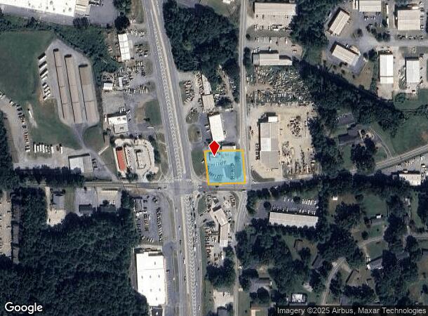  730 Joe Frank Harris Pky Se, Cartersville, GA Parcel Map