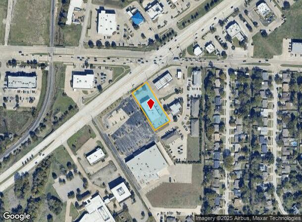 621 S Highway 78, Wylie, TX Parcel Map