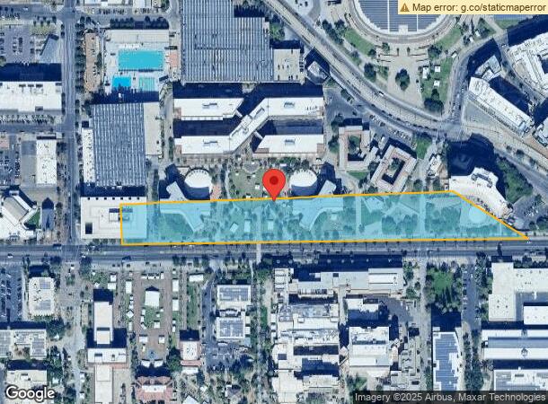  540 E University Dr, Tempe, AZ Parcel Map