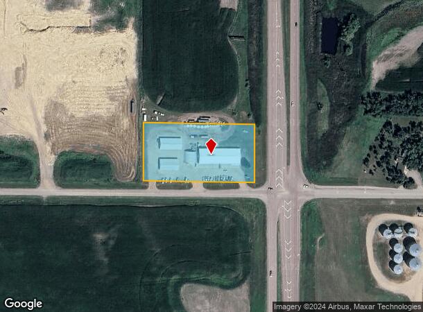  1910 130Th St Nw, Aberdeen, SD Parcel Map