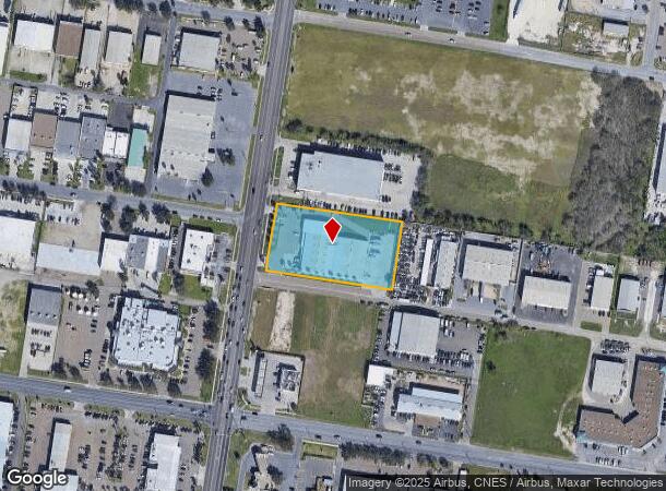 900 N Jackson Rd, Pharr, TX Parcel Map