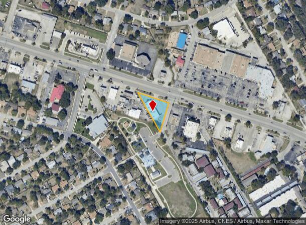 1017 Pat Booker Rd, Universal City, TX Parcel Map