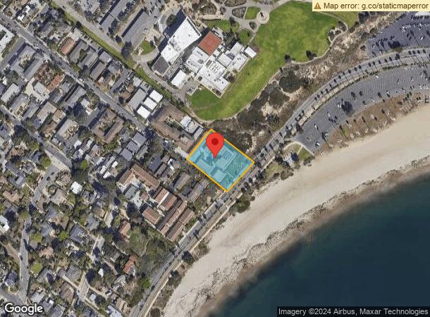  20 Oceano Ave, Santa Barbara, CA Parcel Map