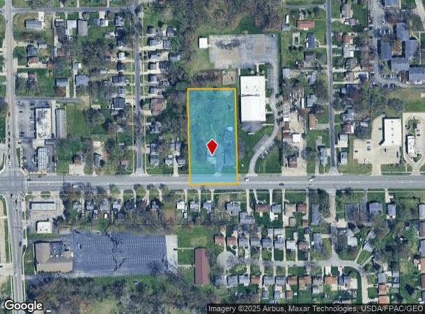 2334 W Alexis Rd, Toledo, OH Parcel Map