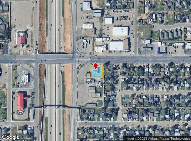  811 50Th St, Lubbock, TX Parcel Map