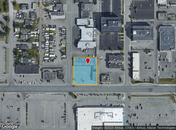  601 E Northern Lights Blvd, Anchorage, AK Parcel Map