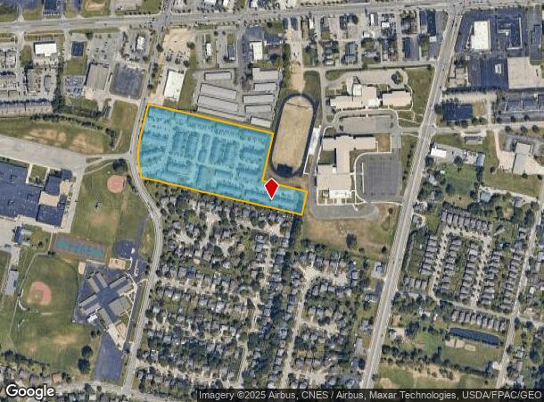 5560 Rustlingway Ln, Galloway, OH Parcel Map