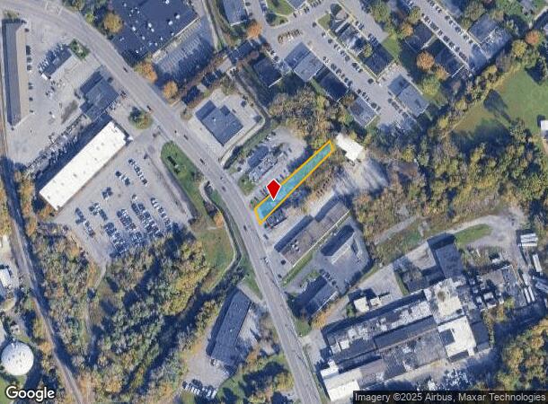 918 Old Liverpool Rd, Liverpool, NY Parcel Map