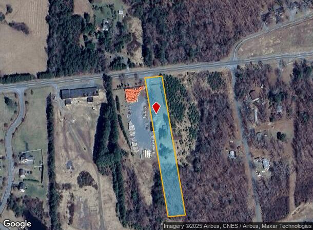  2502 Richmond Rd, Troy, VA Parcel Map