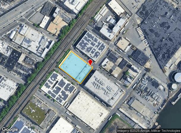  850 E 140Th St, Bronx, NY Parcel Map