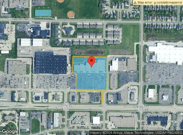  1500 13Th Ave E, West Fargo, ND Parcel Map