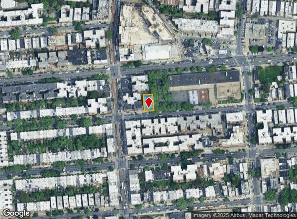  329 Sterling St, Brooklyn, NY Parcel Map