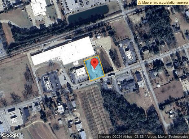  139 E Columbia Ave, Batesburg, SC Parcel Map