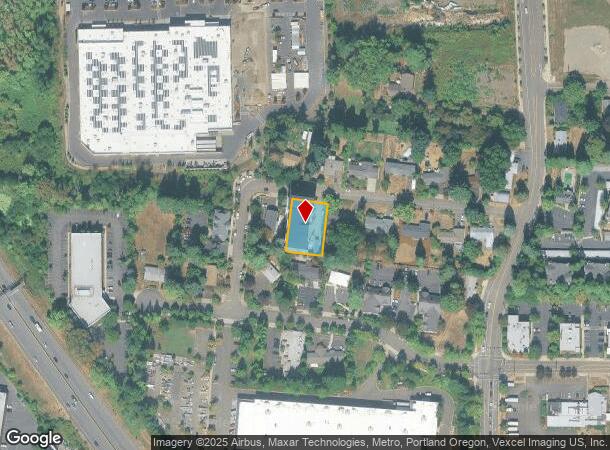 7460 Sw Hermoso Way, Tigard, OR Parcel Map