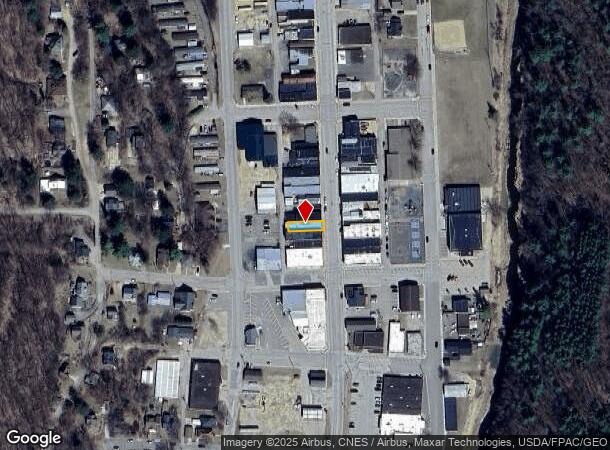  S233 Mckay Ave, Spring Valley, WI Parcel Map