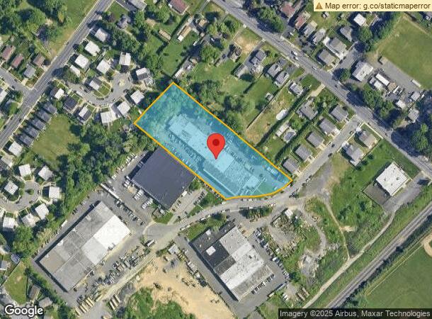  13440 Damar Dr, Philadelphia, PA Parcel Map