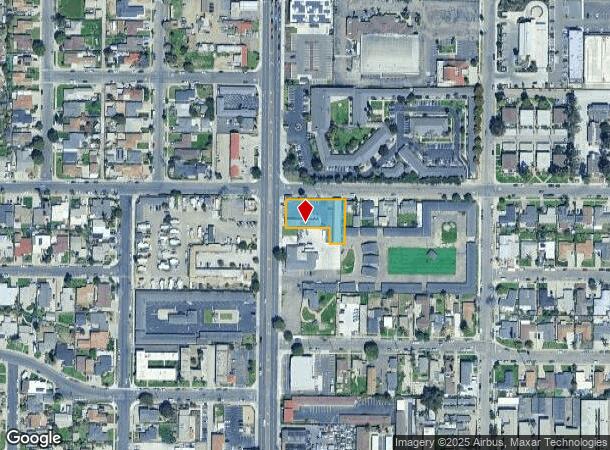  1330 N Broadway, Santa Maria, CA Parcel Map