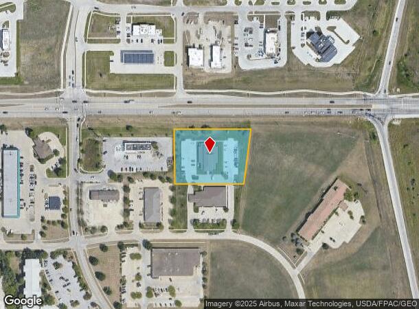 1551 Se 3Rd St, Grimes, IA Parcel Map