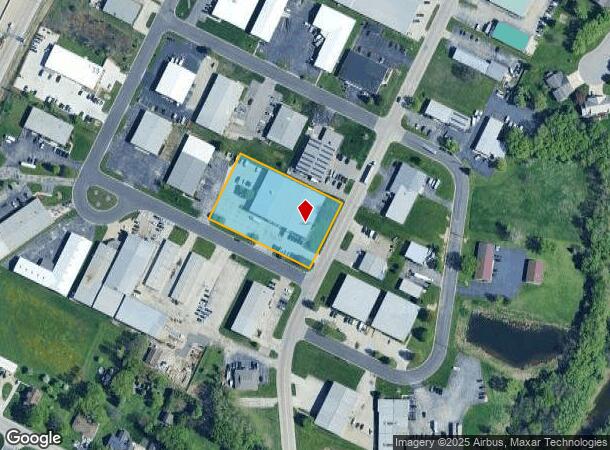 3176 Holmgren Way, Green Bay, WI Parcel Map