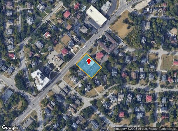 3880 Reading Rd, Cincinnati, OH Parcel Map