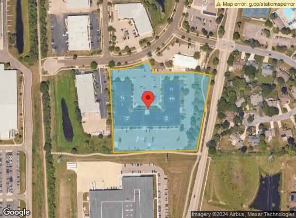  2908 Marketplace Dr, Fitchburg, WI Parcel Map