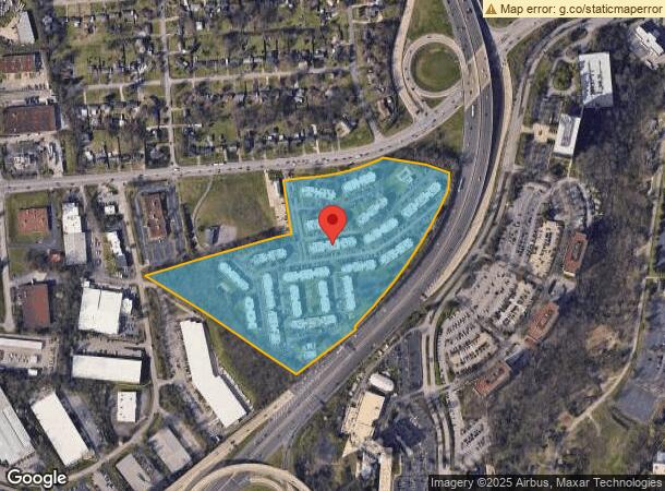  2131 Elm Hill Pike, Nashville, TN Parcel Map