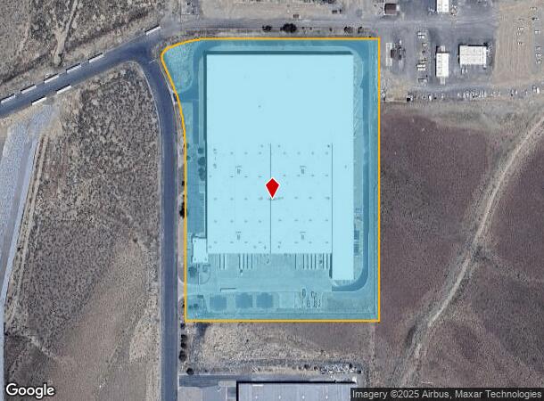  111 Airpark Vista Blvd, Dayton, NV Parcel Map