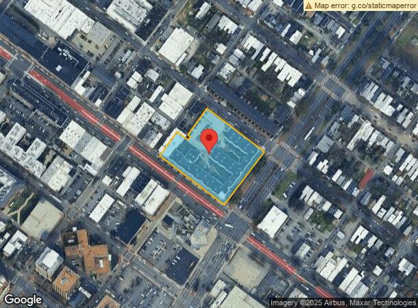  732 W Broad St, Richmond, VA Parcel Map