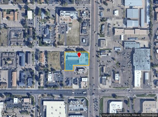  1108 N Academy Blvd, Colorado Springs, CO Parcel Map