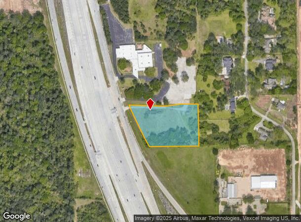  249 Sh, Tomball, TX Parcel Map