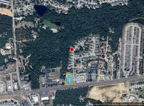  107 Scarborough Dr, Lexington, SC Parcel Map