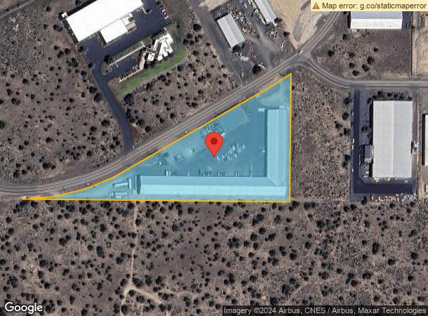  3048 Sw High Desert Dr, Prineville, OR Parcel Map