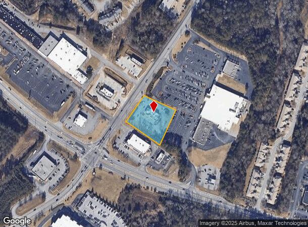  1561 Highway 20 Ne, Conyers, GA Parcel Map