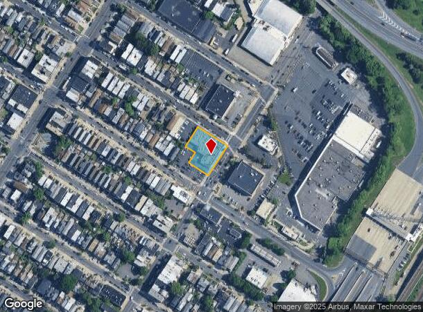 1075 Broadway, Bayonne, NJ Parcel Map