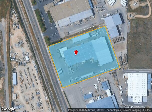  5500 S Federal Way, Boise, ID Parcel Map