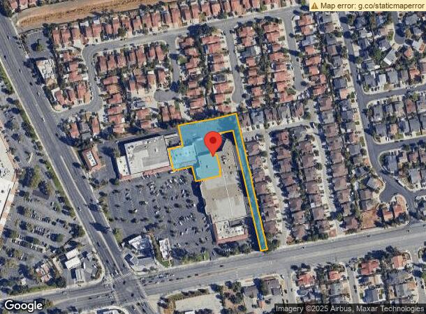  3230 S White Rd, San Jose, CA Parcel Map