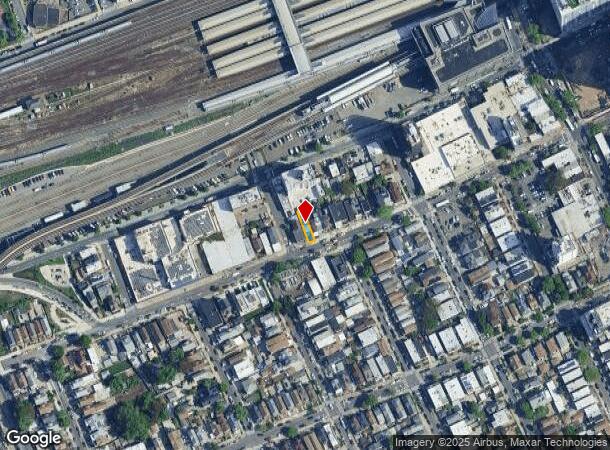  14313 95Th Ave, Jamaica, NY Parcel Map