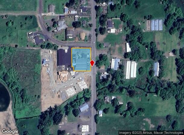  1048 N 2Nd St, Jefferson, OR Parcel Map