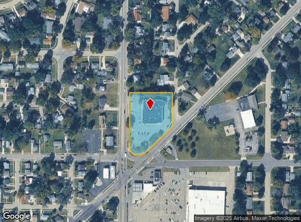 1901 Prairie Ave, Beloit, WI Parcel Map