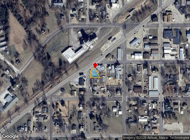  120 W Fitzgerald Ave, Gerald, MO Parcel Map